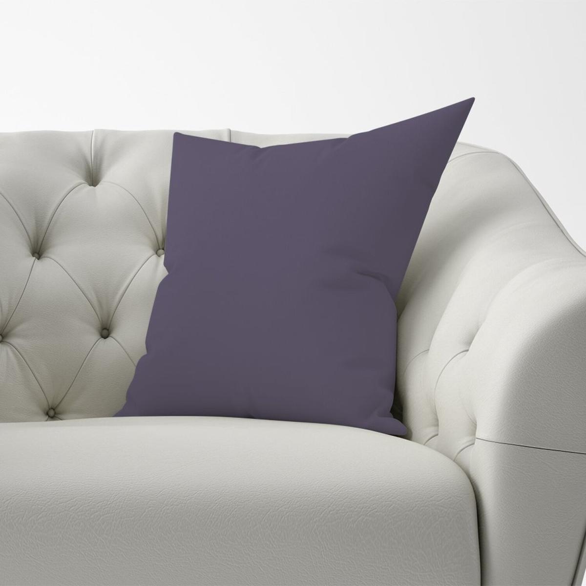 Smoky Lavendar Cushion - Purple / 45cm – image 4