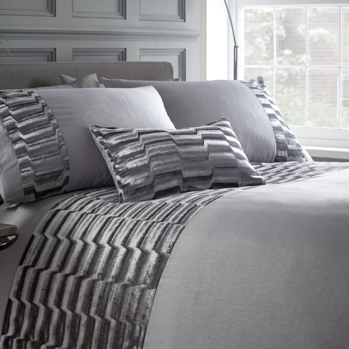 Murray Boudoir Cushion - Stone – image 2