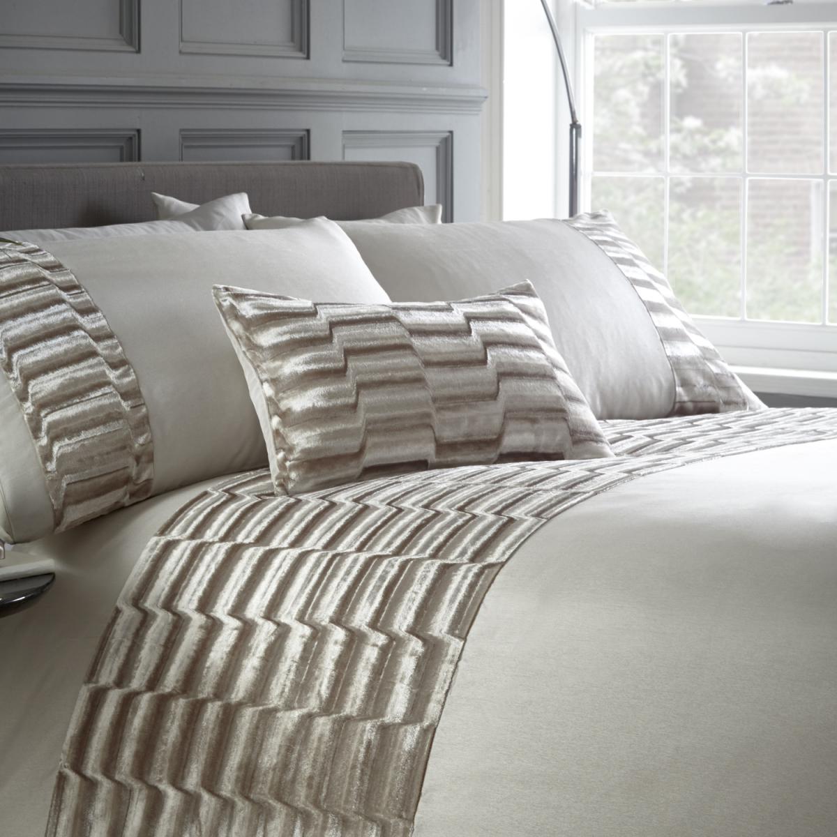 Murray Boudoir Cushion - Stone – image 3