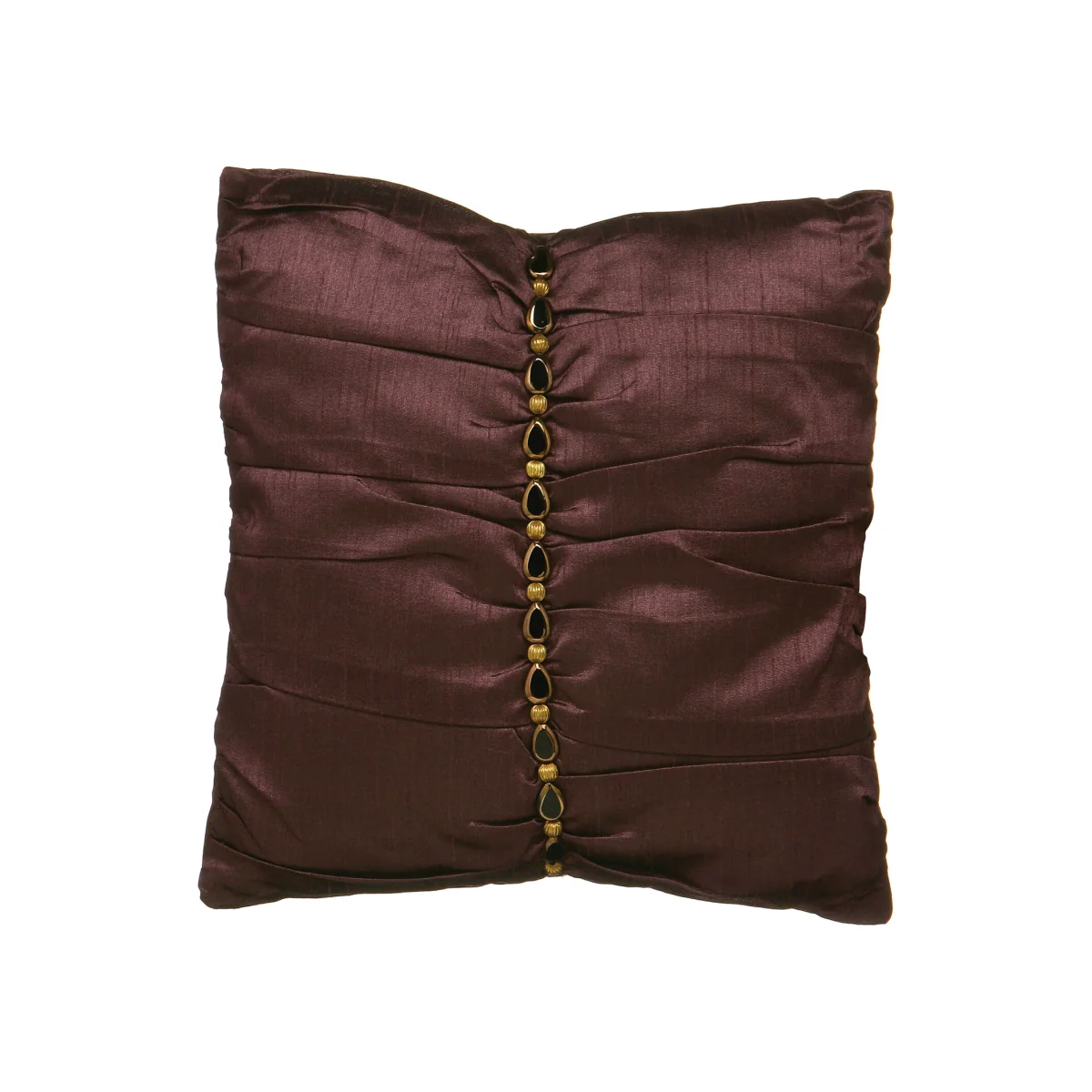 Zara Cushion - Brown