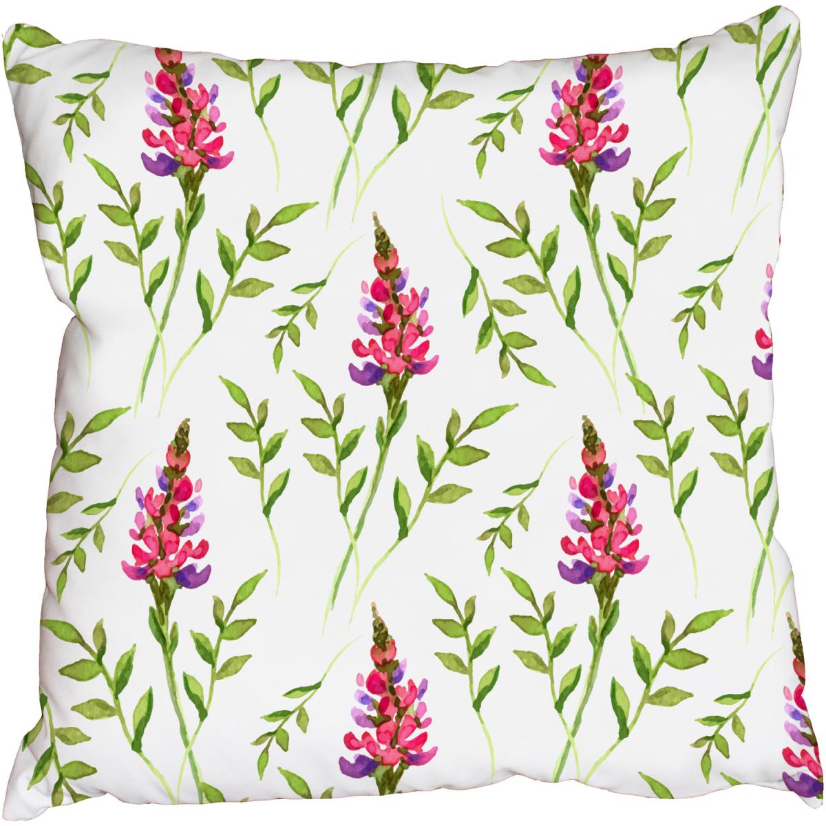 Floral elements Outdoor Cushion - Green / 60cm – image 2