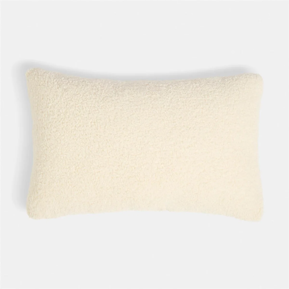 OHS Bow Wrapped Cushion - Red/Cream – image 4