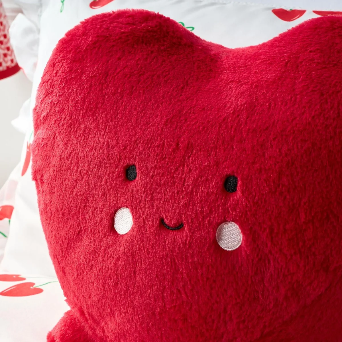 OHS Heart Shaped Cushion - Red – image 3