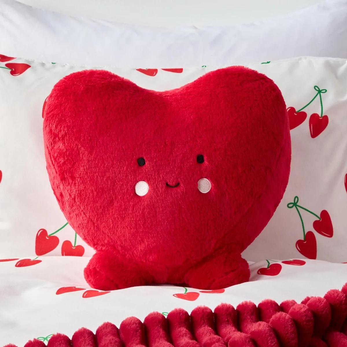 OHS Heart Shaped Cushion - Red – image 4