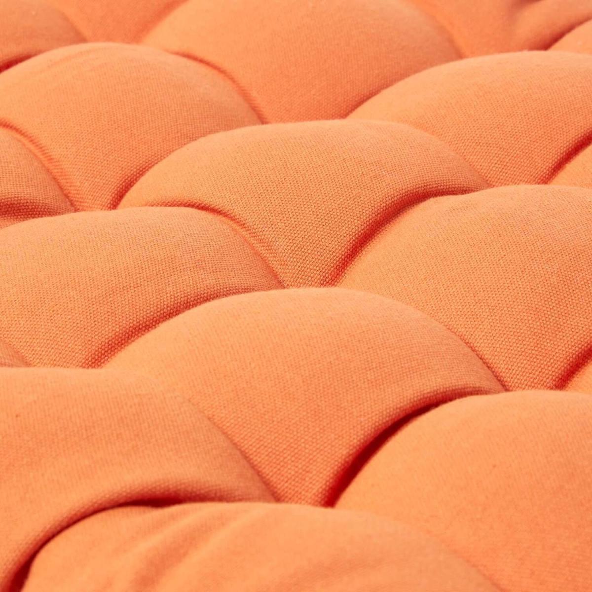Solid Garden Bench Pad Cushion - Burnt Orange / 143cm – image 3