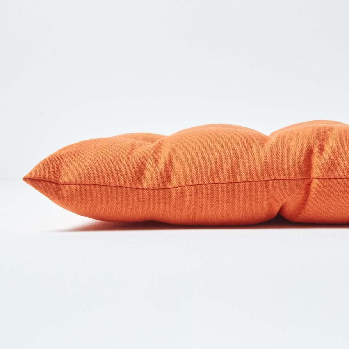 Solid Garden Bench Pad Cushion - Burnt Orange / 143cm – image 4