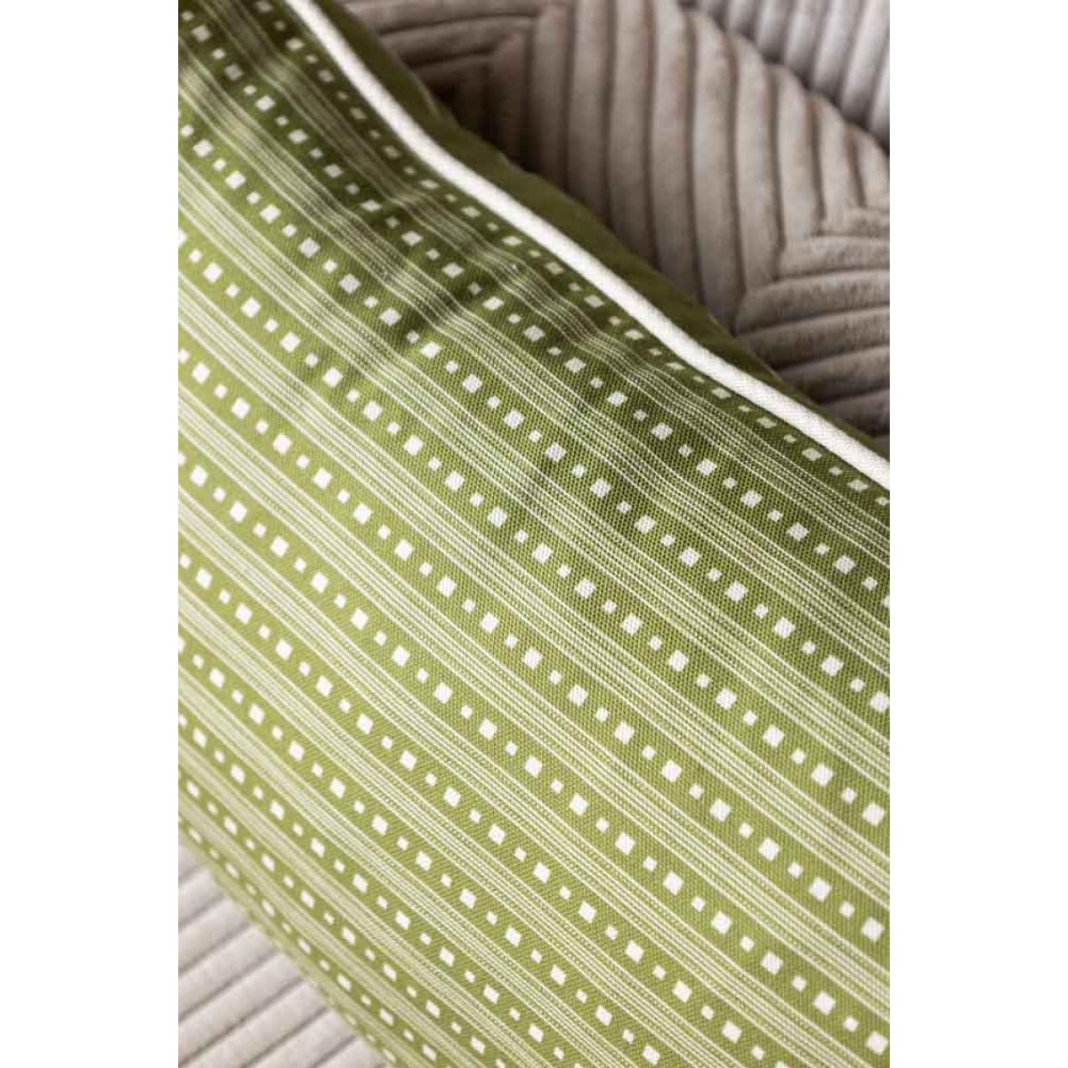 Heritage Reserved Cushion In Green – image 6