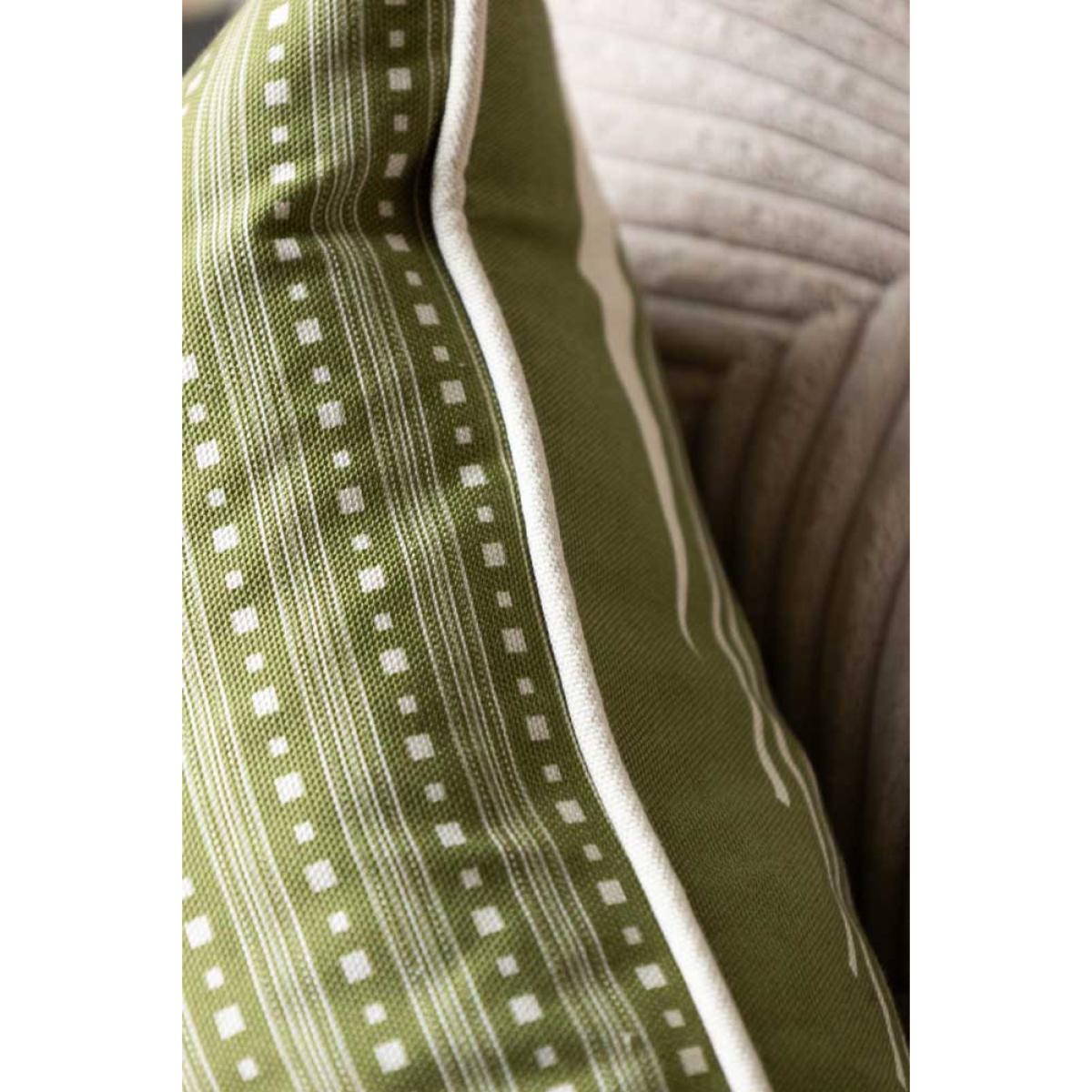 Heritage Reserved Cushion In Green – image 7