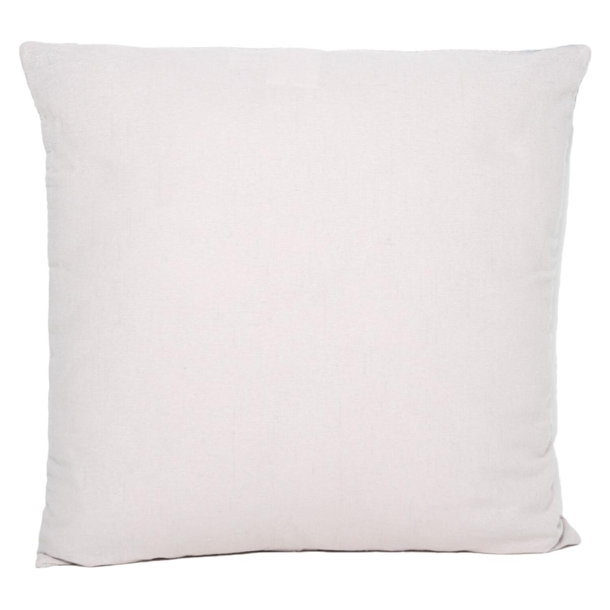 Cotton Waffle Cushion - Silver – image 2