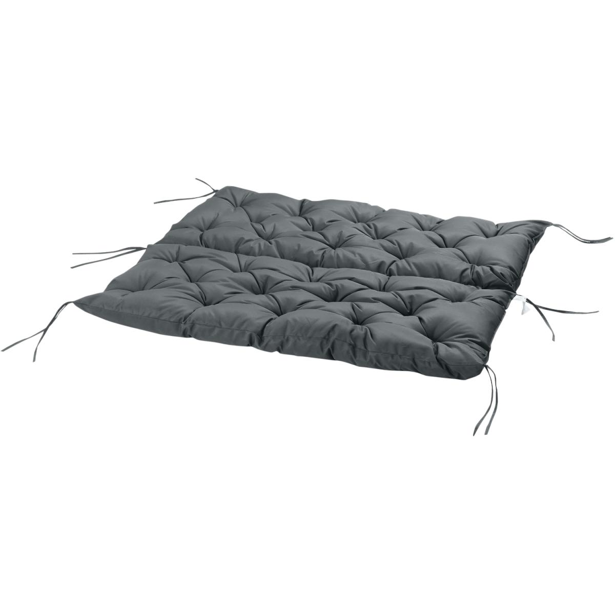 Garden Bench Cushion 2 Seater Swing Chair - Dark Grey – image 14