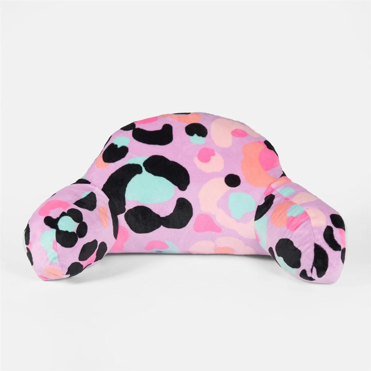 OHS Kids Leopard Fleece Cuddle Cushion - Lilac – image 4