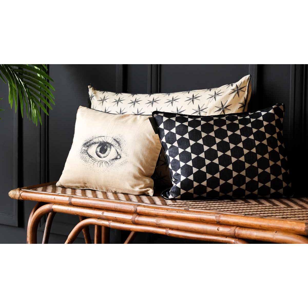 Minds Eye Silk Cushion – image 13