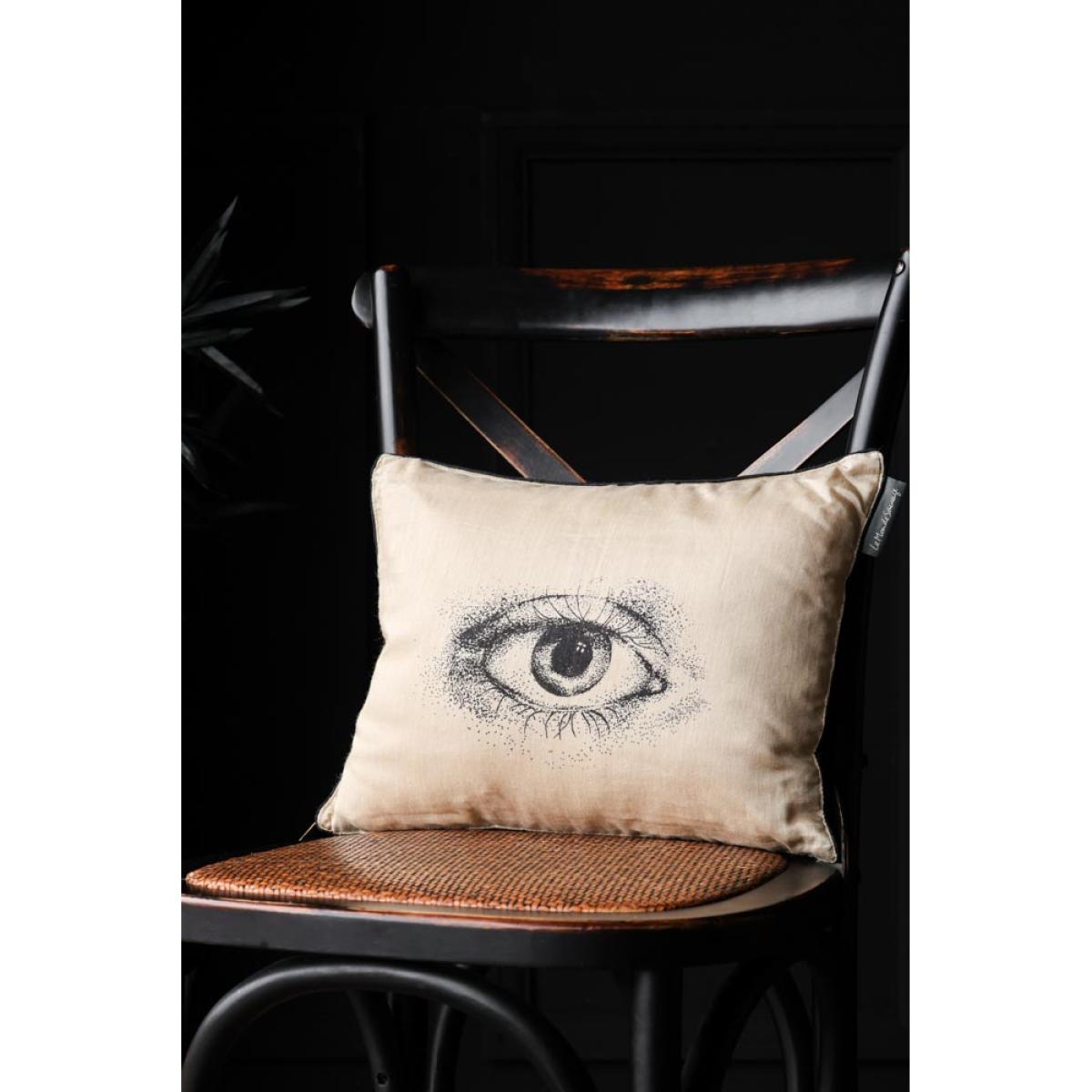 Minds Eye Silk Cushion – image 5