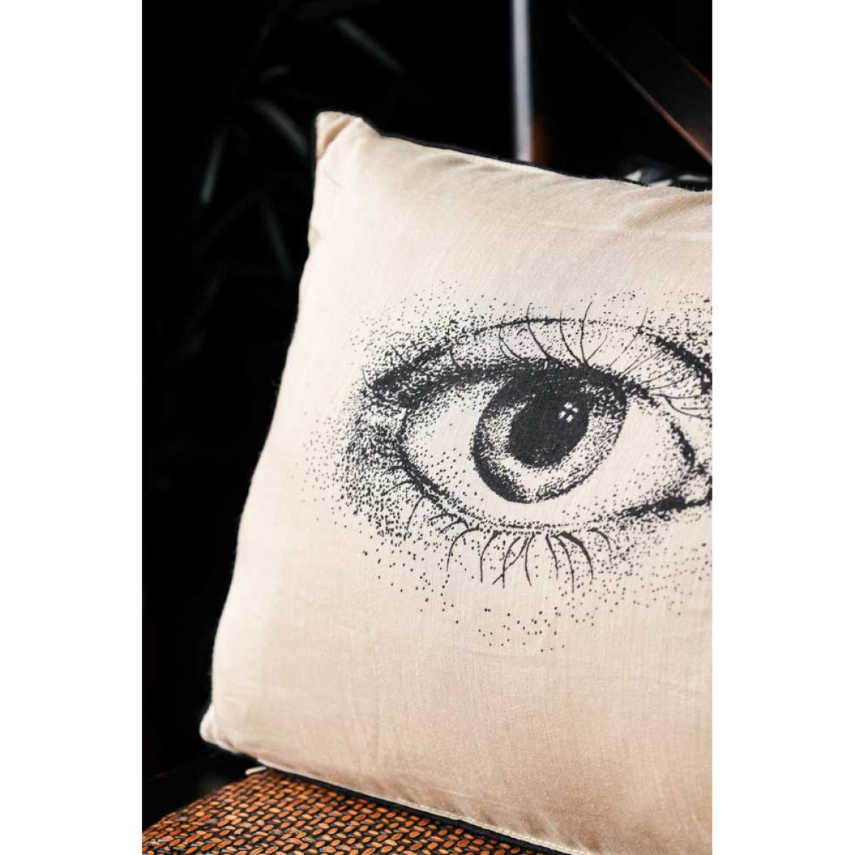 Minds Eye Silk Cushion – image 8