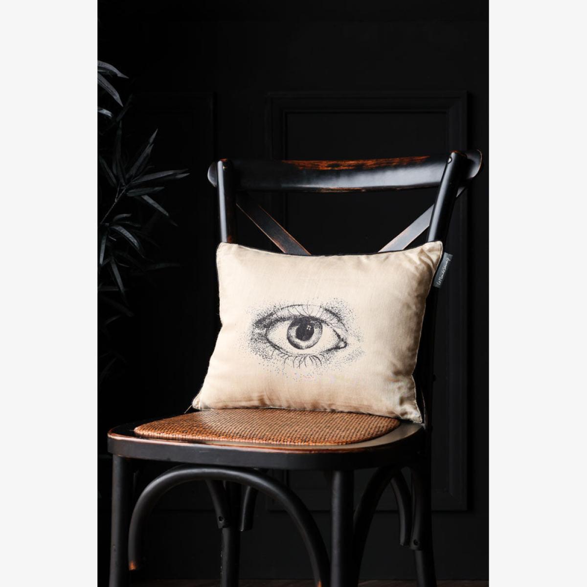 Minds Eye Silk Cushion – image 1