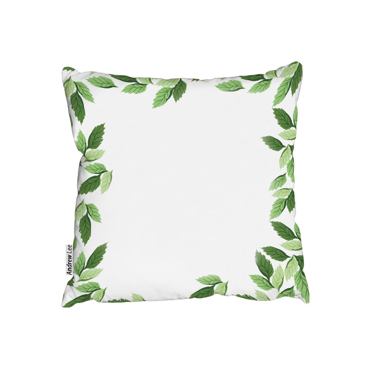Green Border Outdoor Cushion - Green / 45cm – image 2