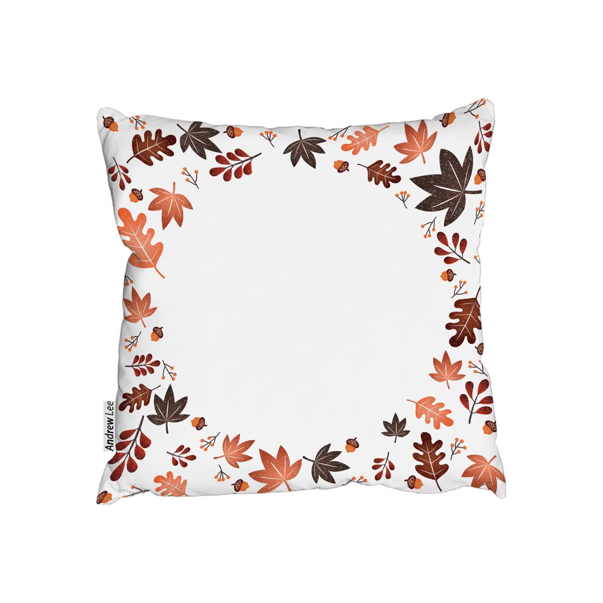 Decorative Autumn Outdoor Cushion - Red / 45cm – image 1