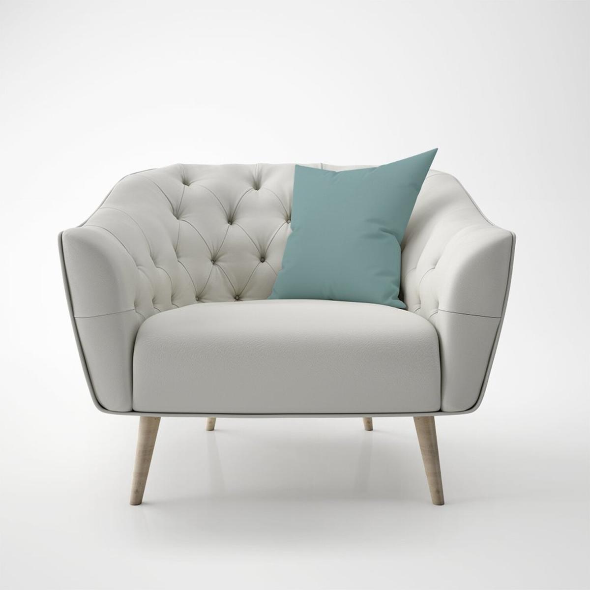 Regent Grey Cushion - Grey / 60cm