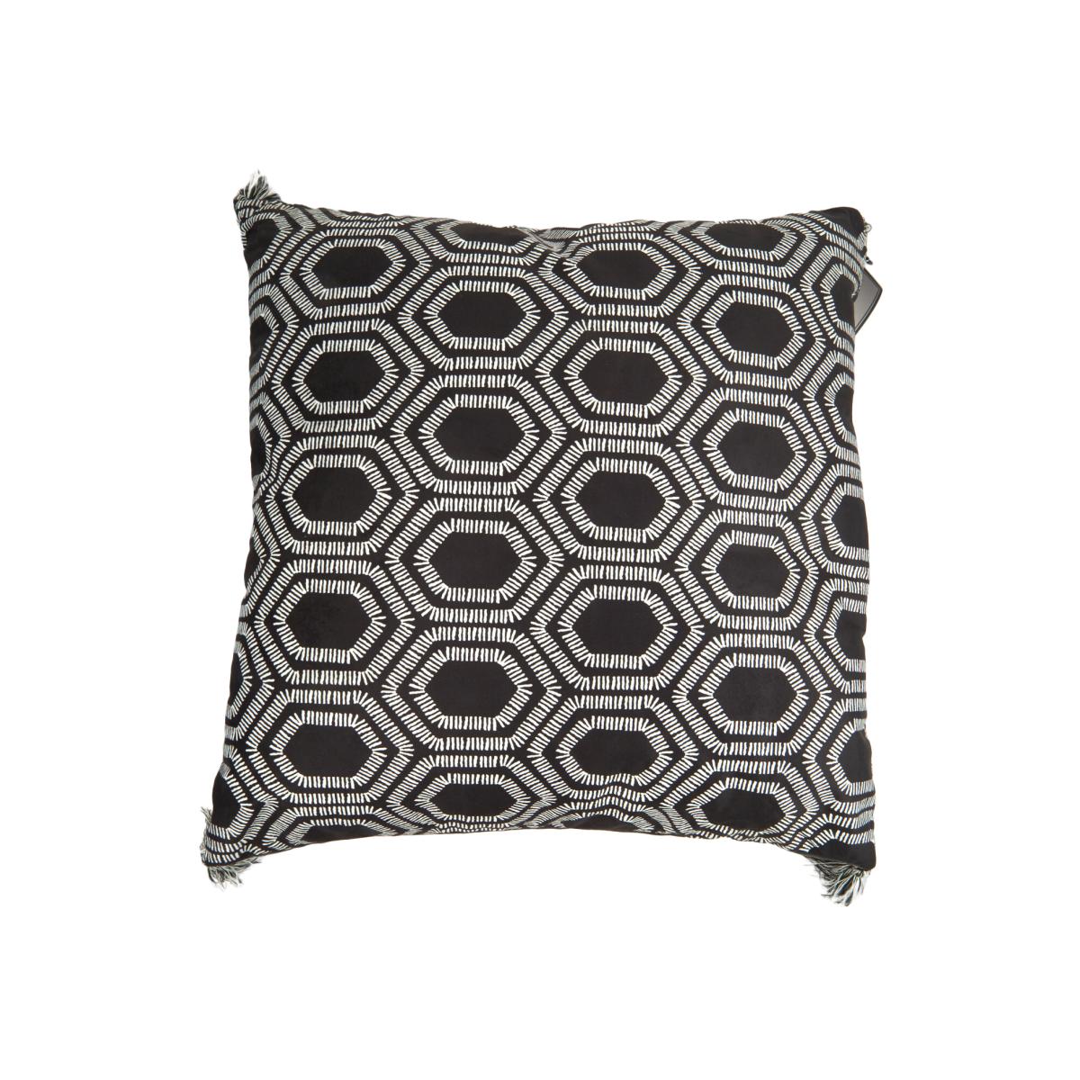 Iona Cushion - Black