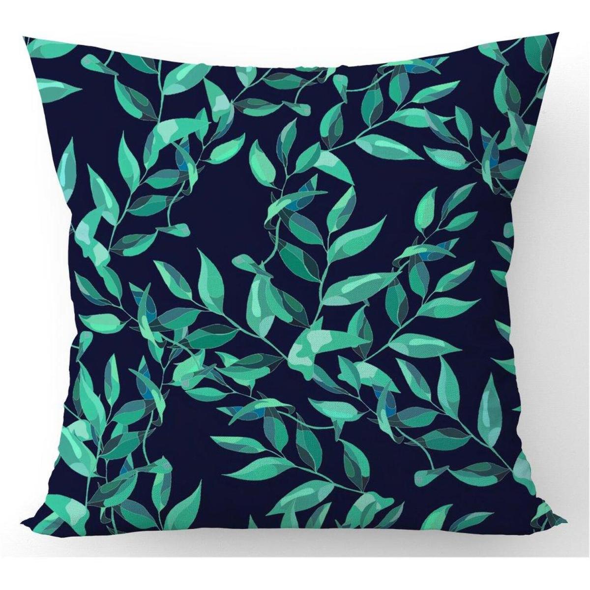 Delicate Green Foliage Cushion - Green / 45cm – image 3