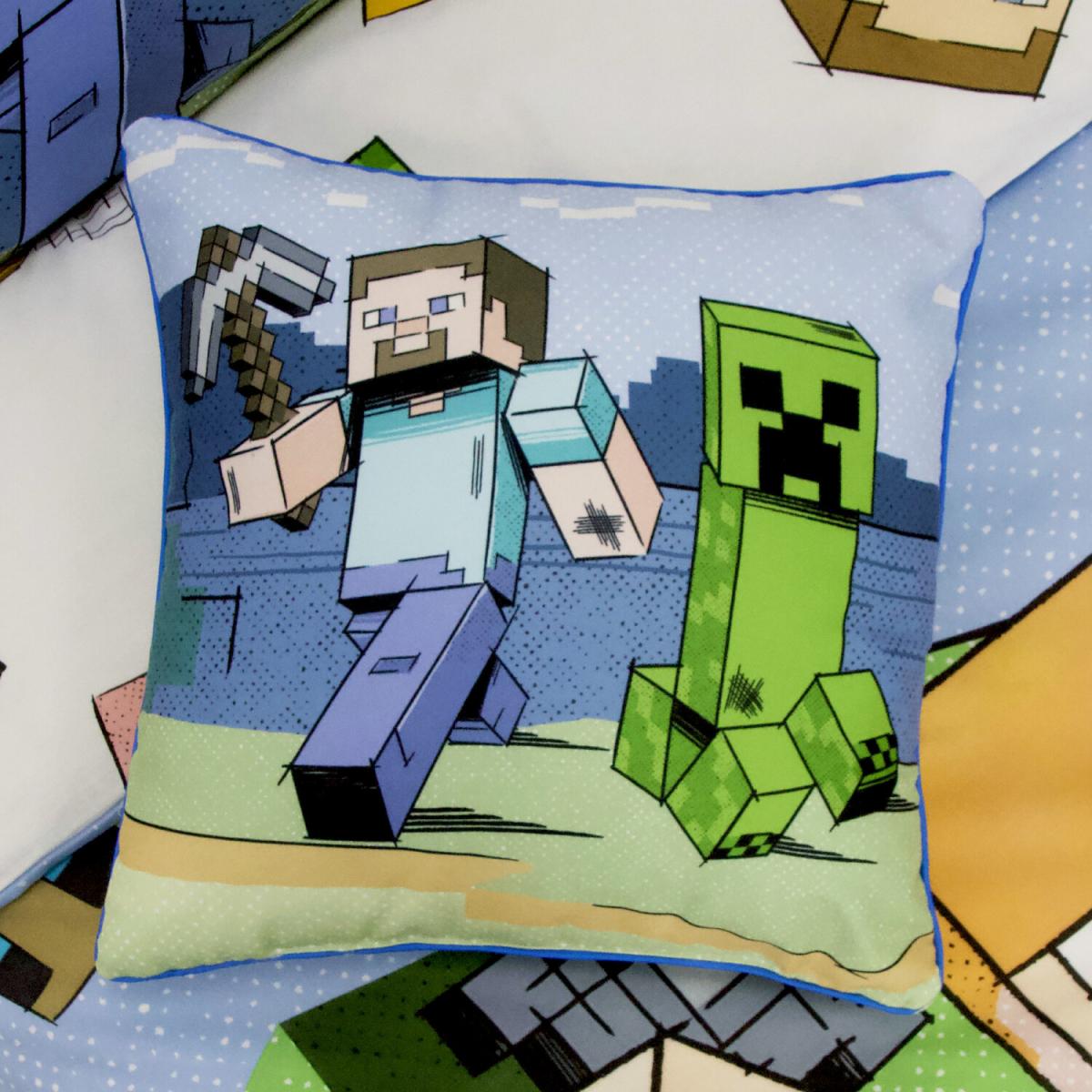 Minecraft Adventure Cushion – image 2