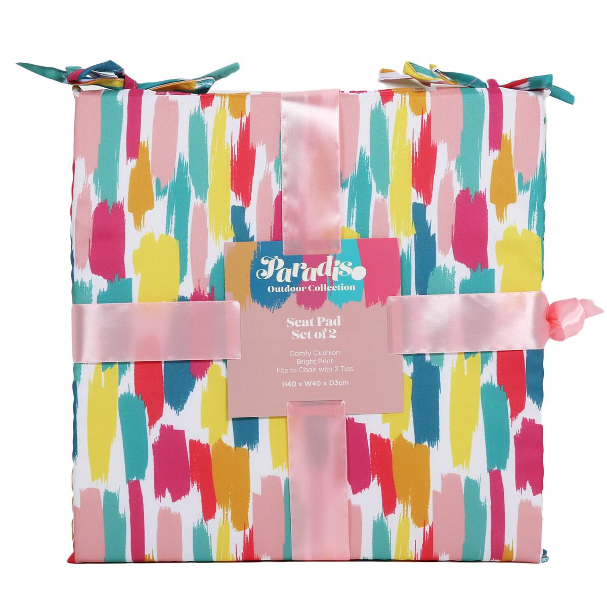 Set of 2 Paradiso Seat Pads – image 2