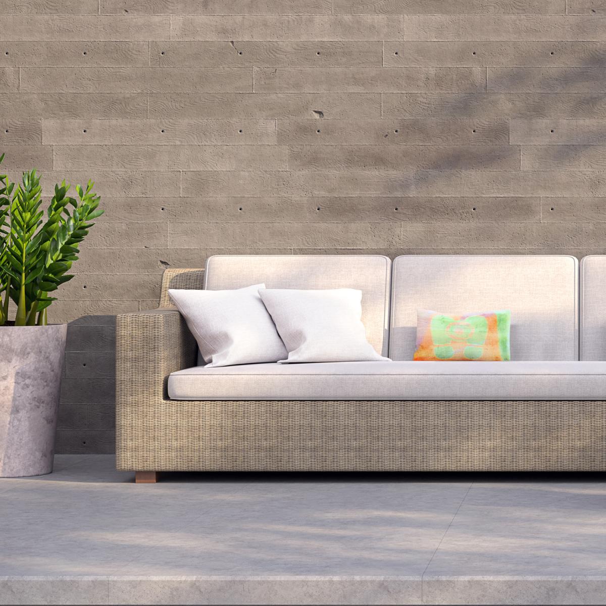 Feet Outdoor Cushion - Green