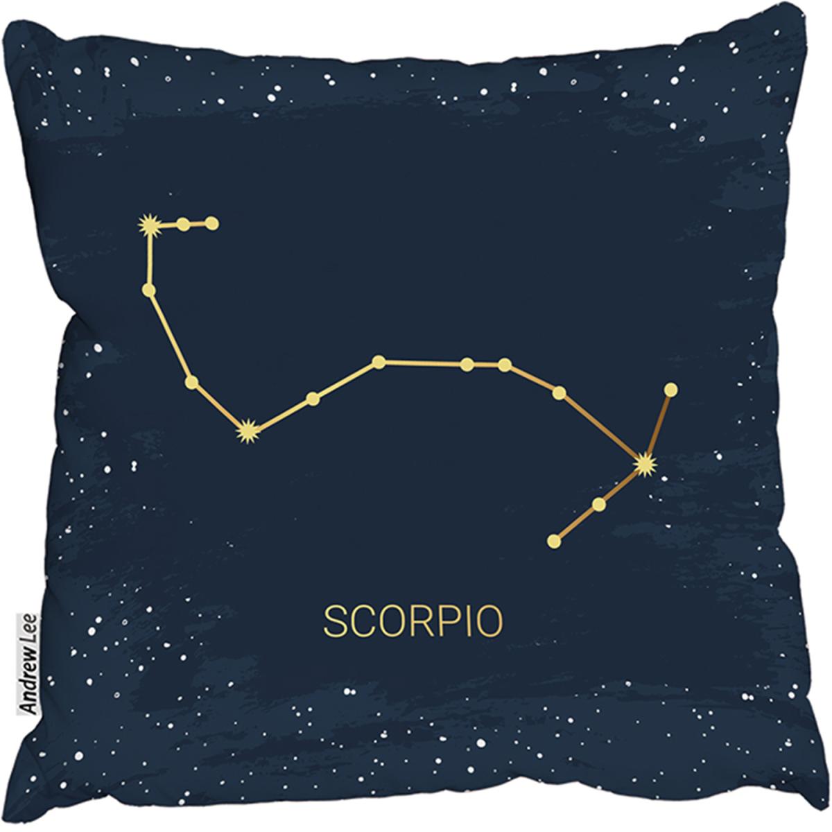 Gold Scorpio Outdoor Comfy Cushion - Blue / 60cm – image 2