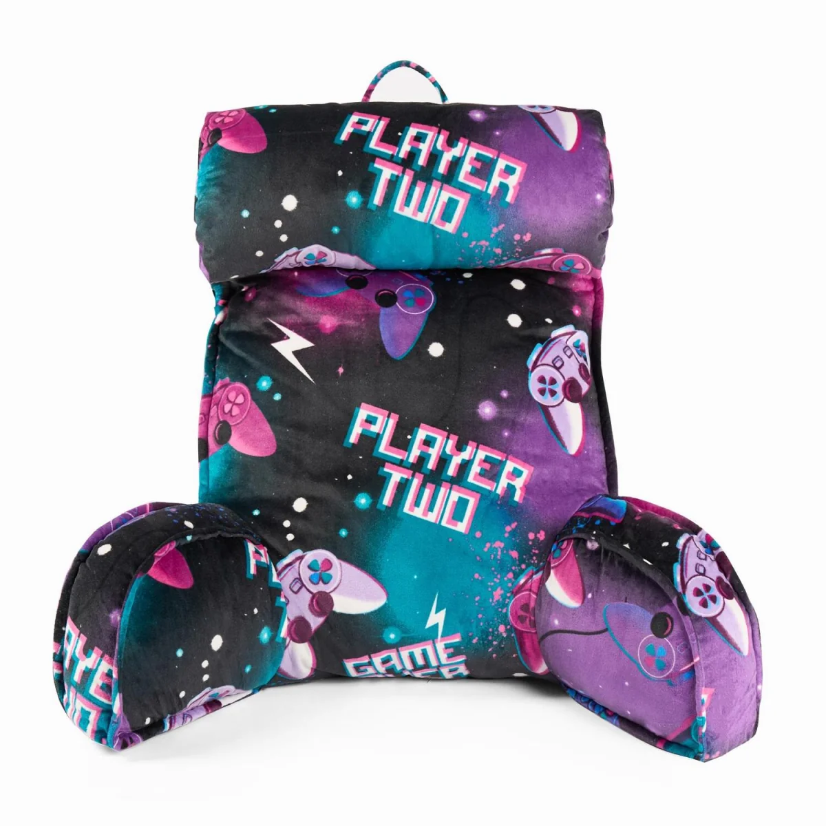 OHS Gaming Cuddle Cushion with Head Rest - Neon / Machine Washable – image 8
