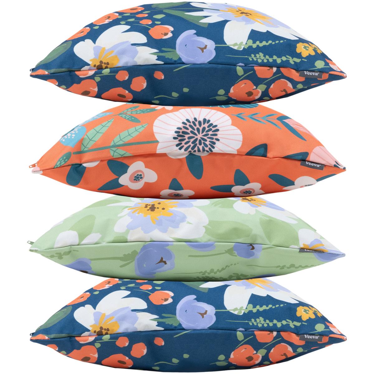 Veeva Meadow Outdoor Cushion - First Collection (Set of 4) - Navy – image 8