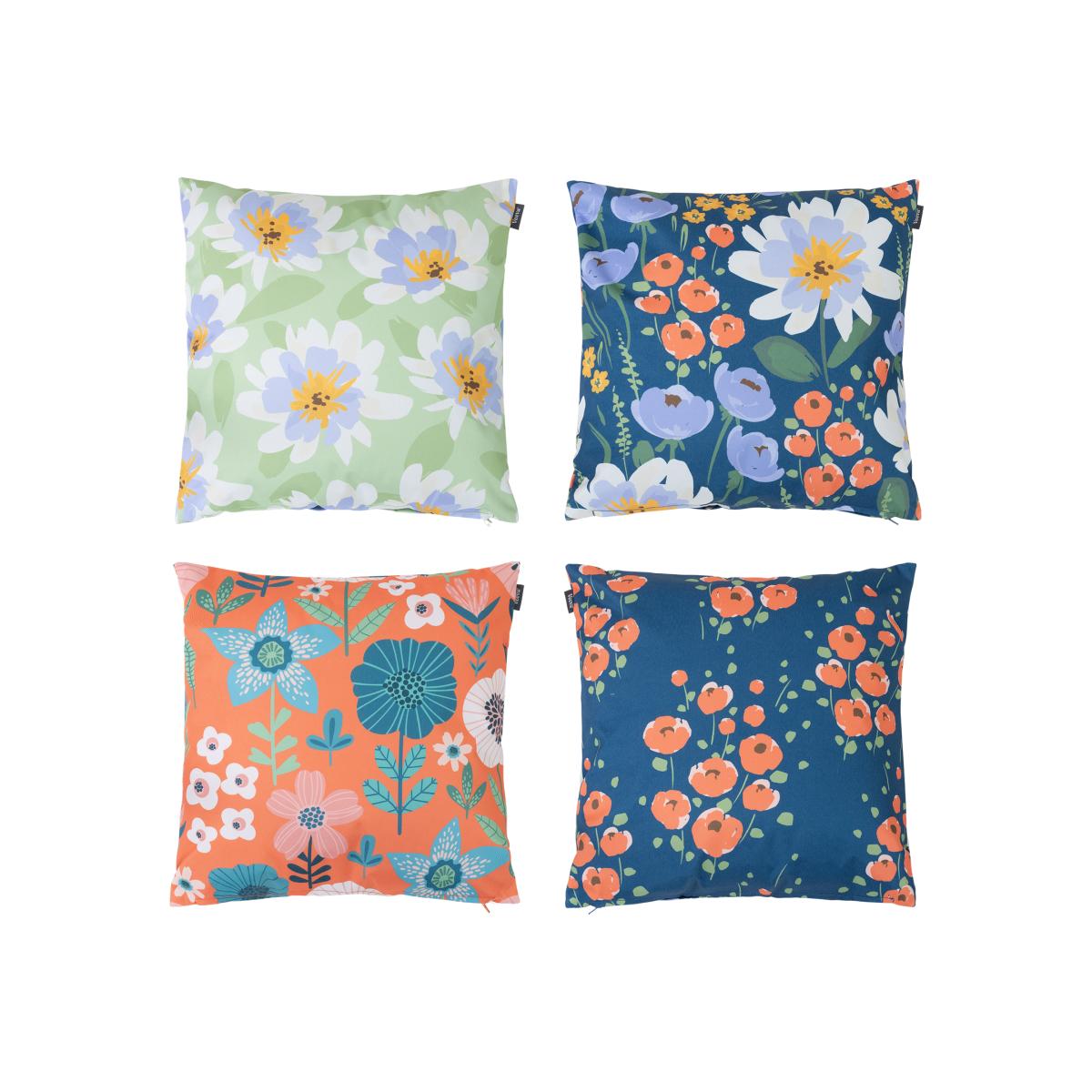 Veeva Meadow Outdoor Cushion - First Collection (Set of 4) - Navy – image 1