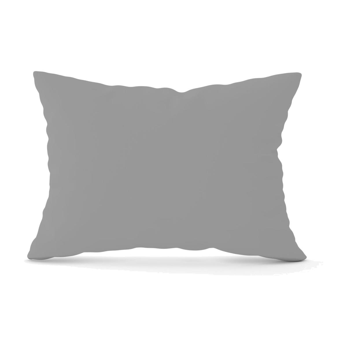 Dusty Grey Cushion - Grey / 28cm