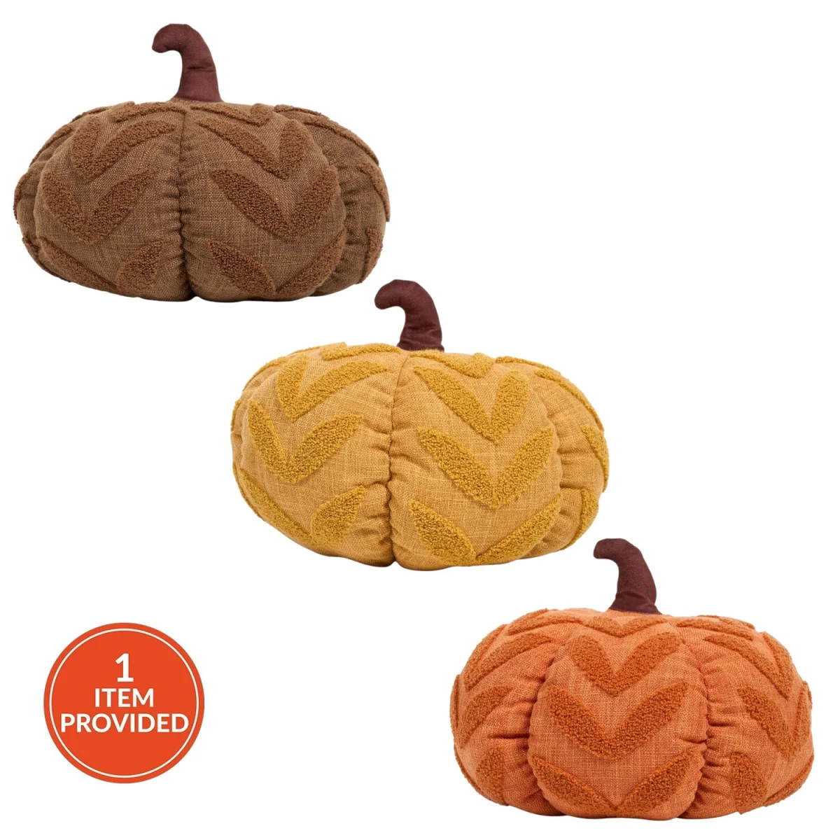 Pumpkin Shaped Cushion – image 2