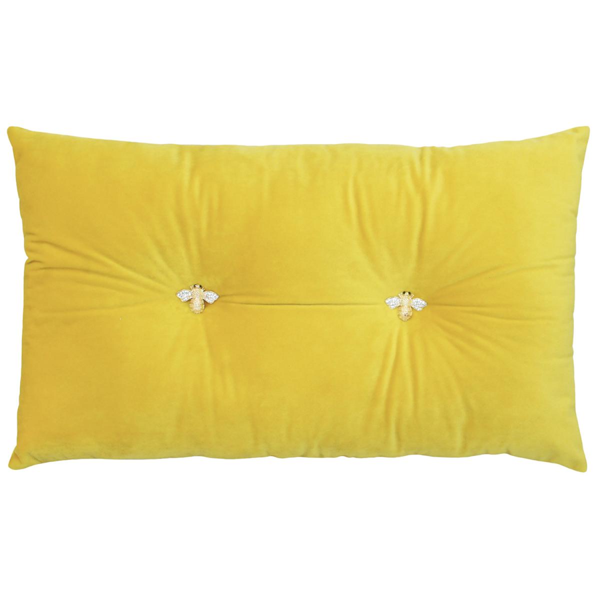 Bumble Cushion - Yellow – image 2