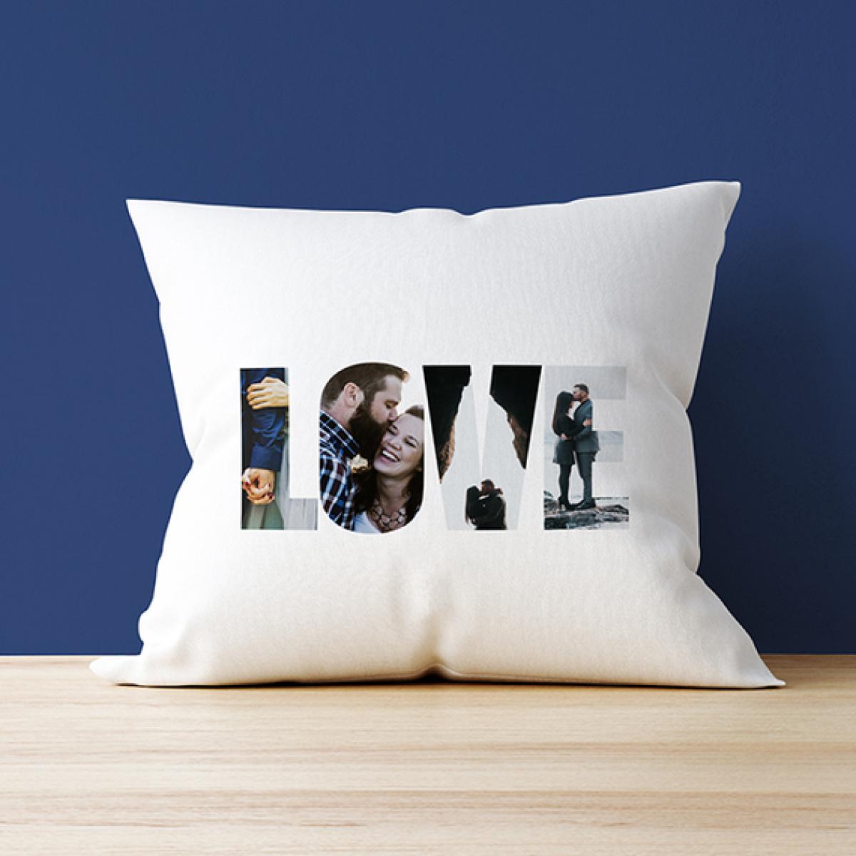 Photo Cushion - Love