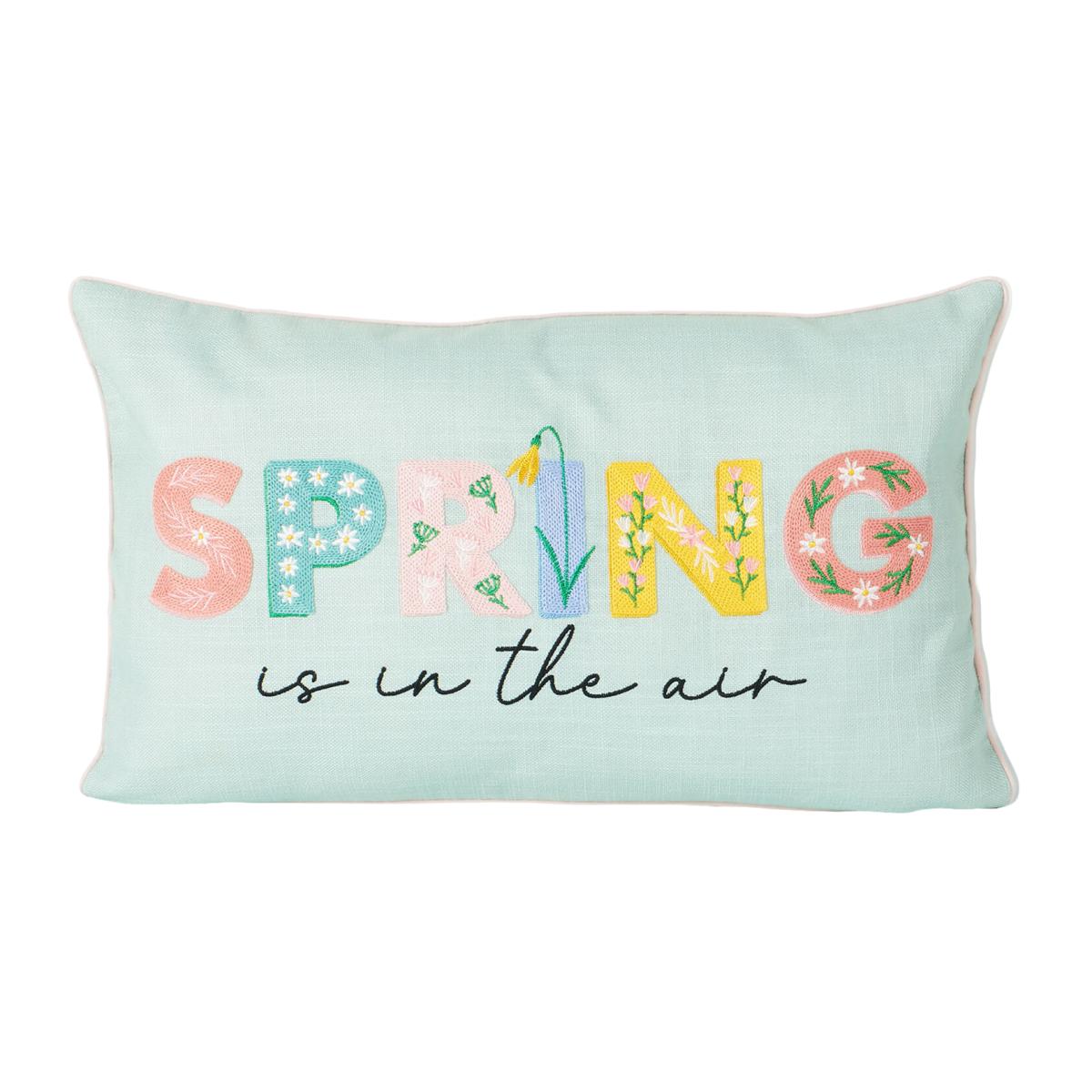 Spring is in the Air Cushion - Multicolour