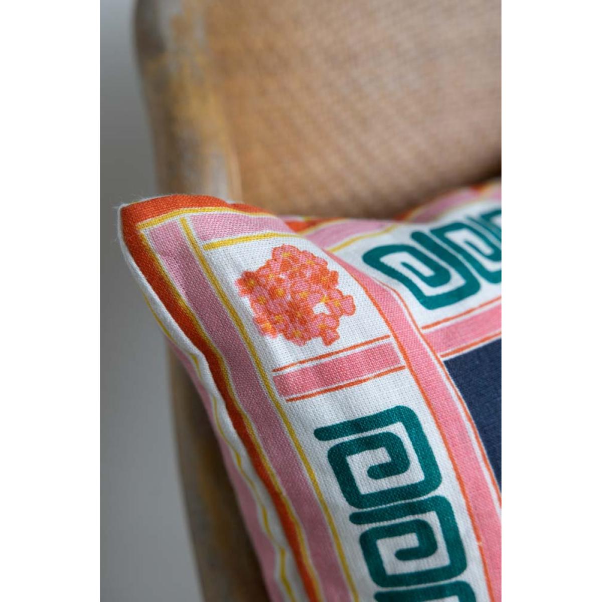 Recycled Lemon Grove Cushion – image 2
