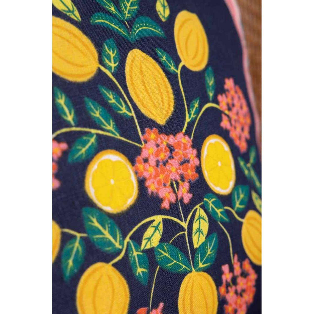 Recycled Lemon Grove Cushion – image 3
