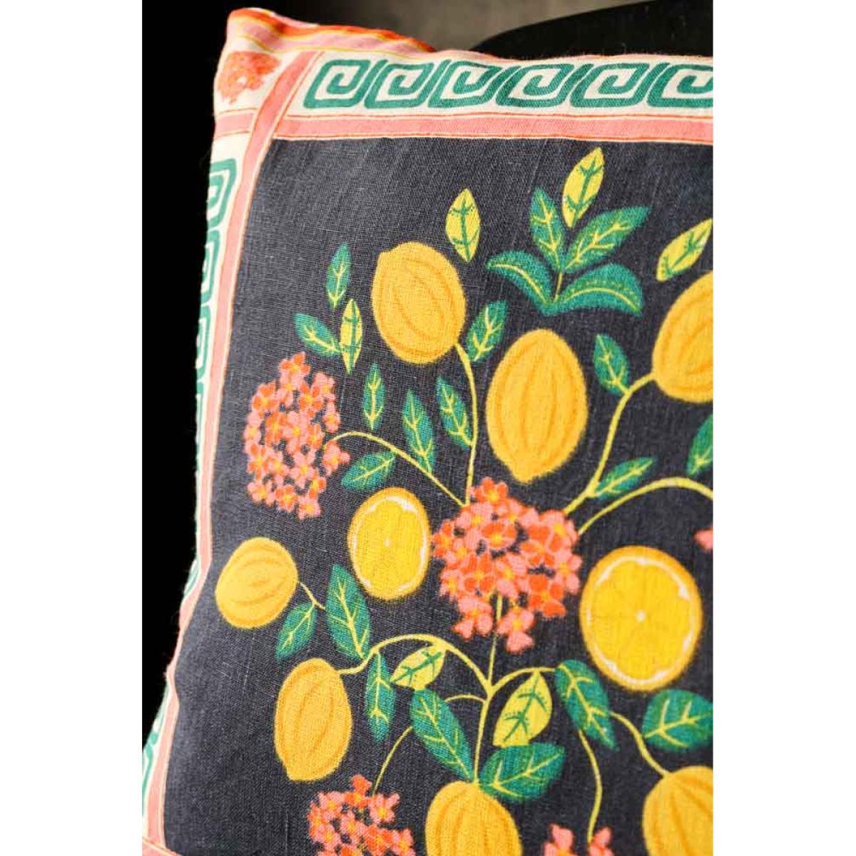 Recycled Lemon Grove Cushion – image 5