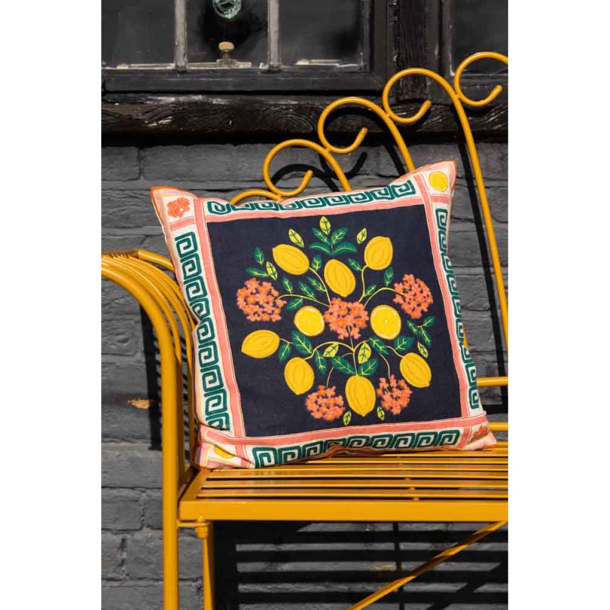 Recycled Lemon Grove Cushion – image 6