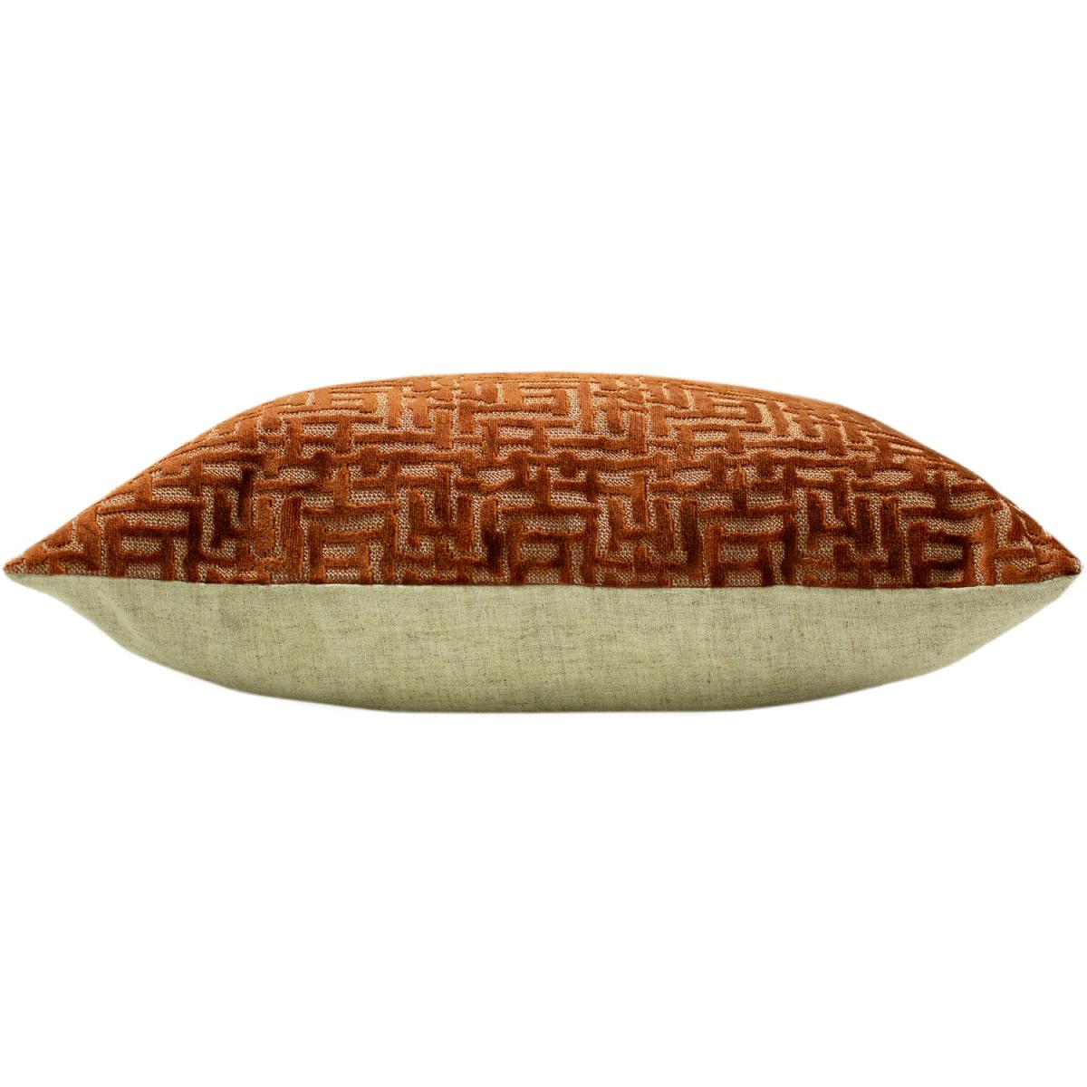 Delphi Cushion - Rust – image 2