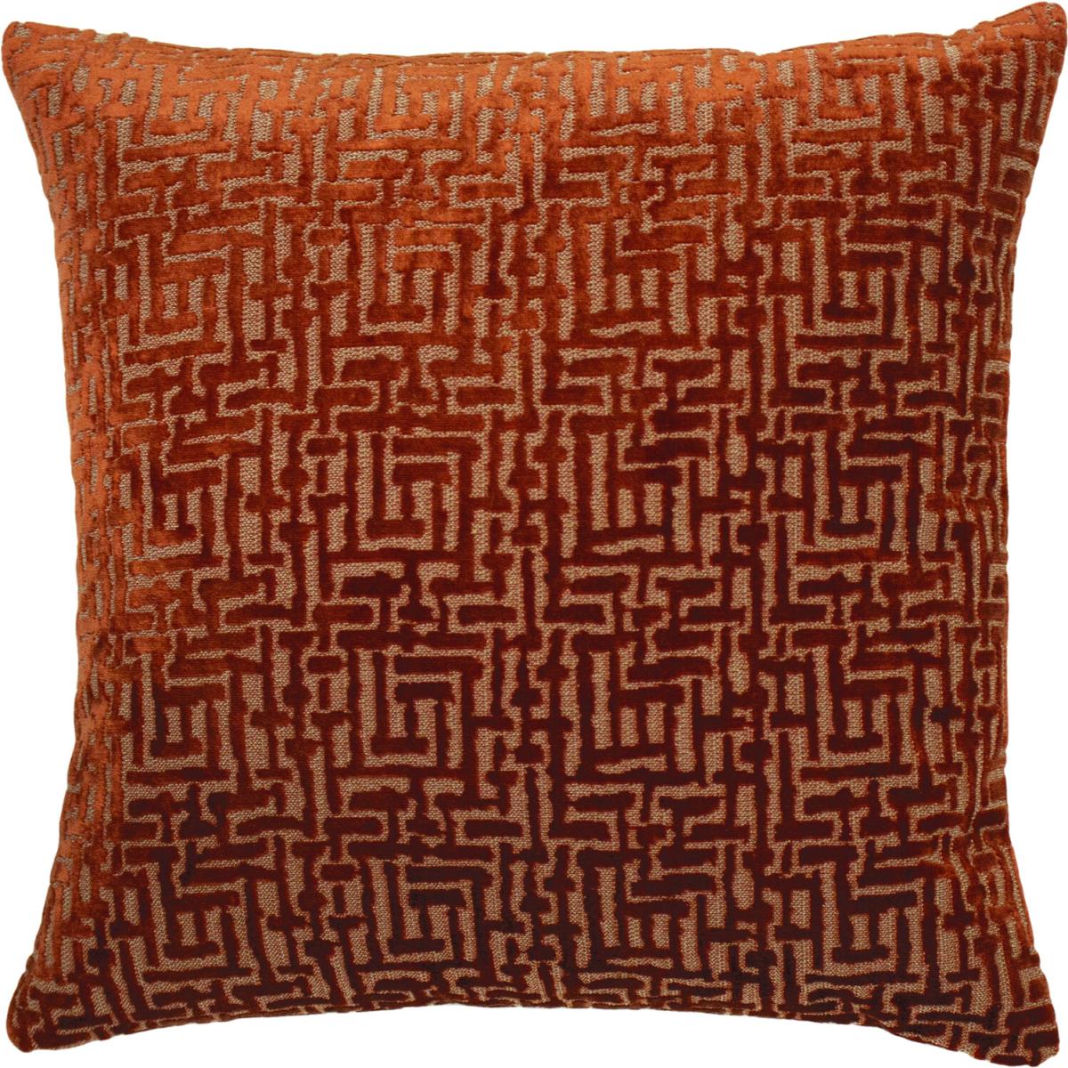 Delphi Cushion - Rust – image 1