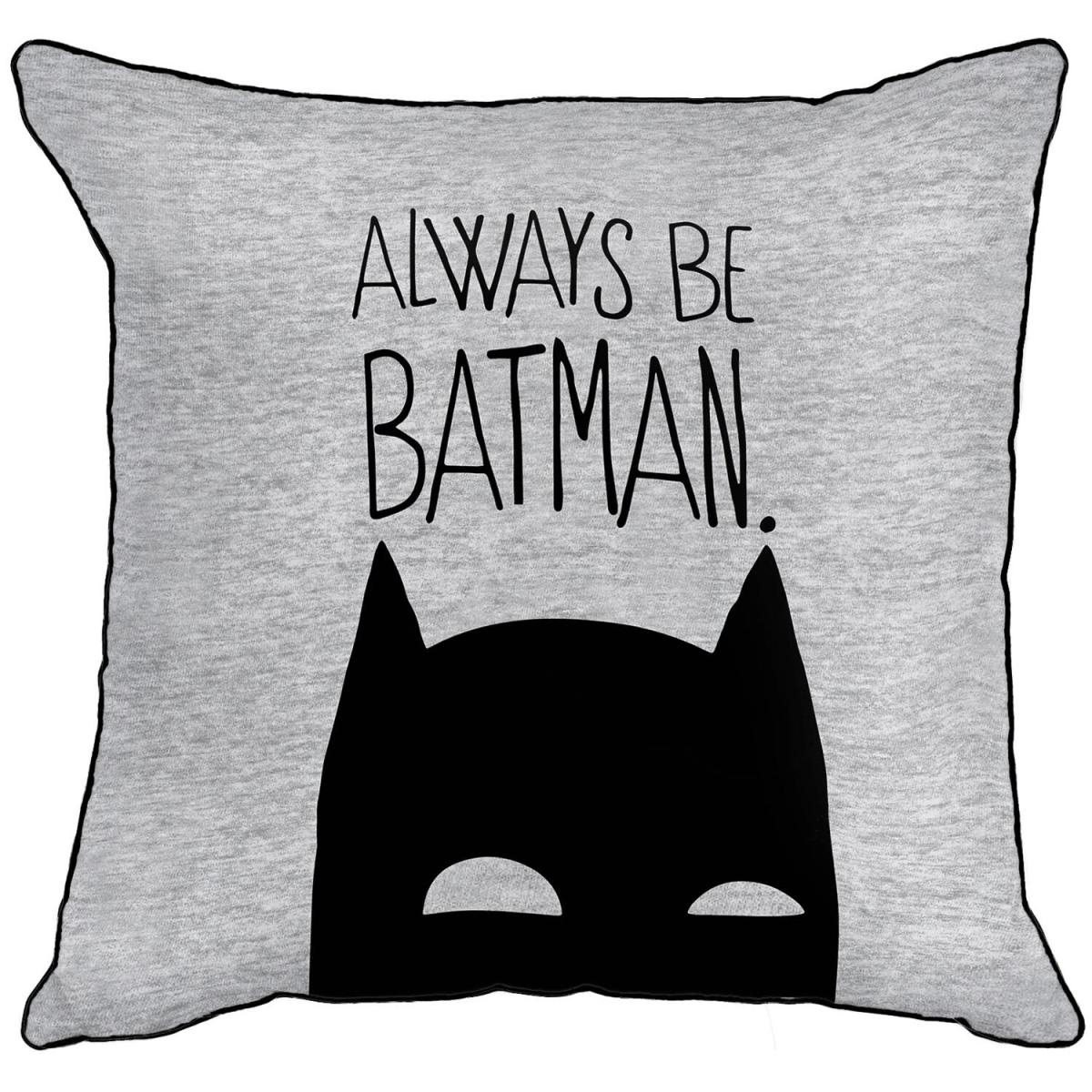 Batman Reversible Cushion - Grey – image 2