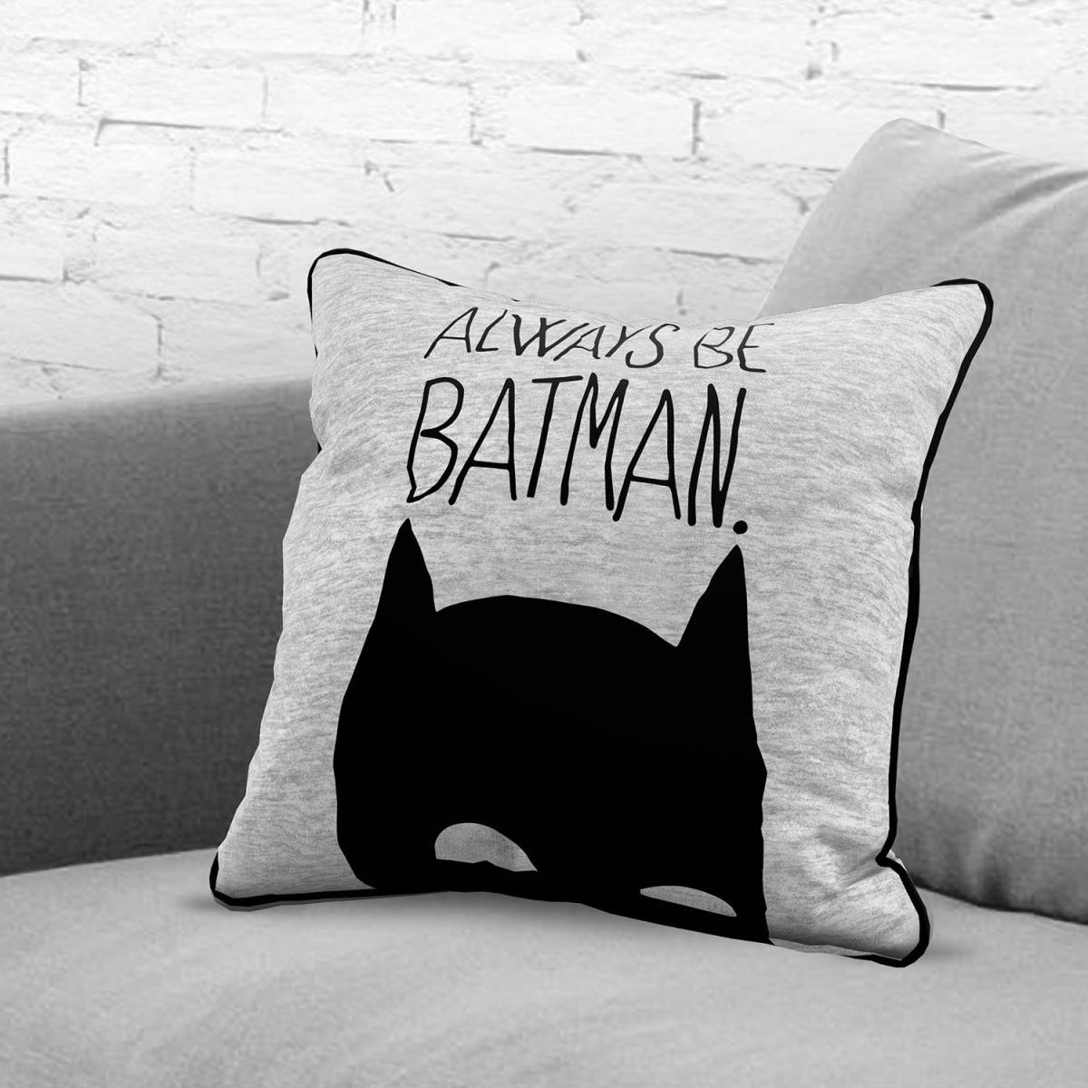 Batman Reversible Cushion - Grey – image 3