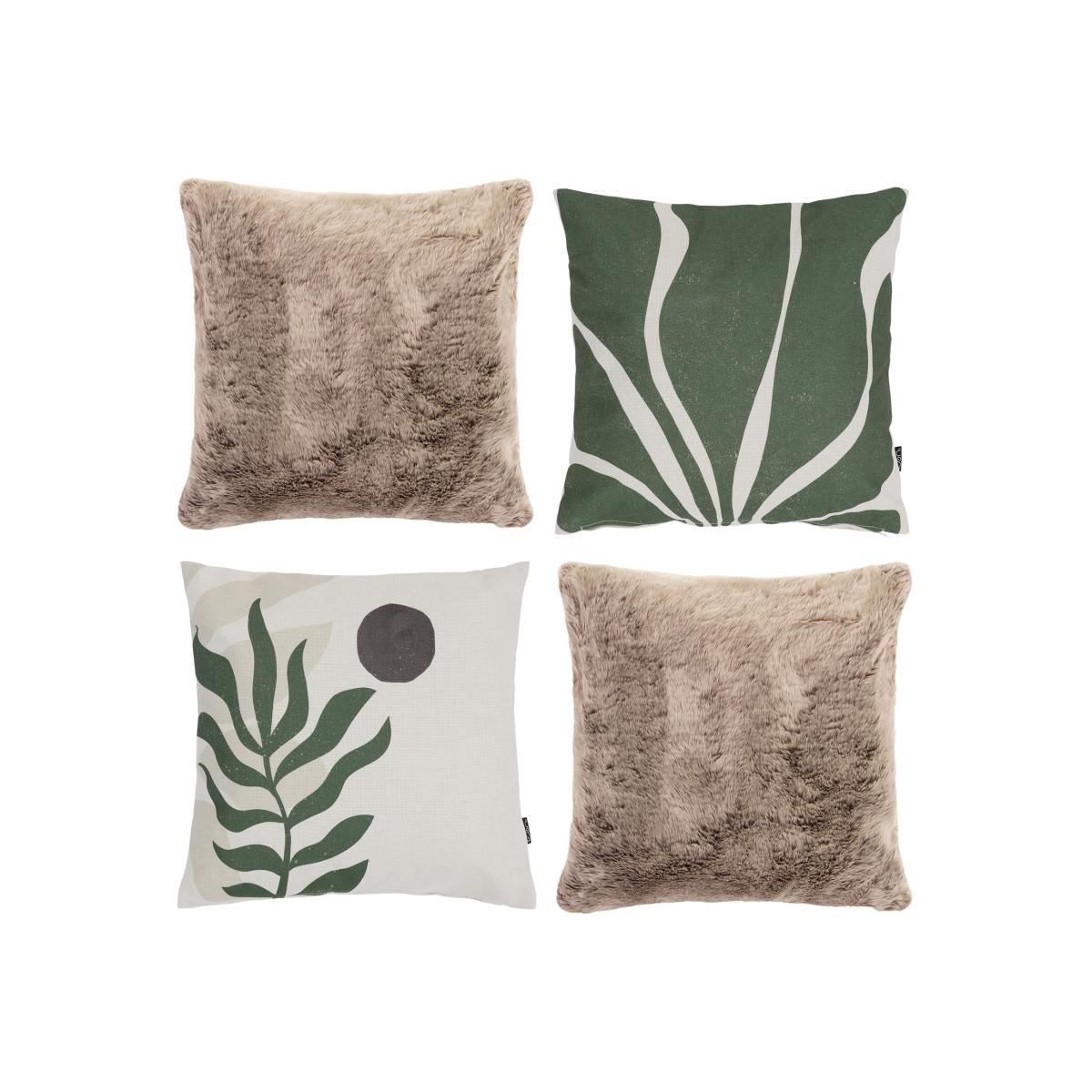 icon Earth Collection Indoor and Outdoor Cushions, Set of 2 - Multi
