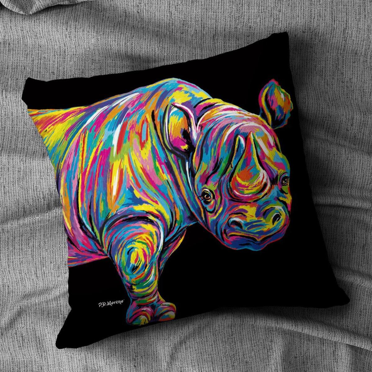 PD Moreno Marsha the Rhino Cushion - Classic – image 2