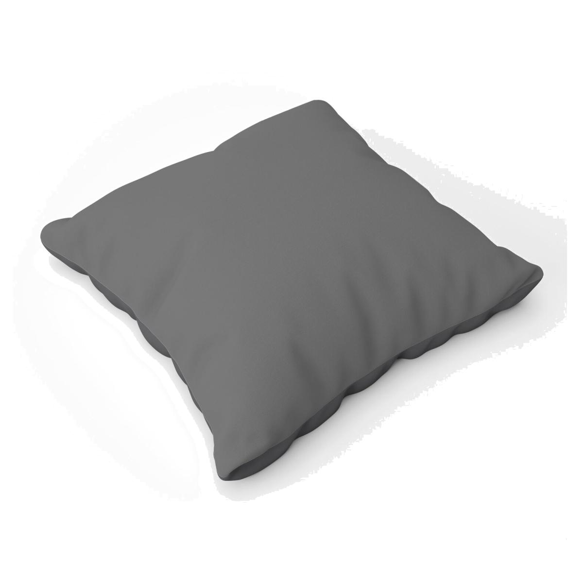 Slate Grey Floor Cushion - Grey