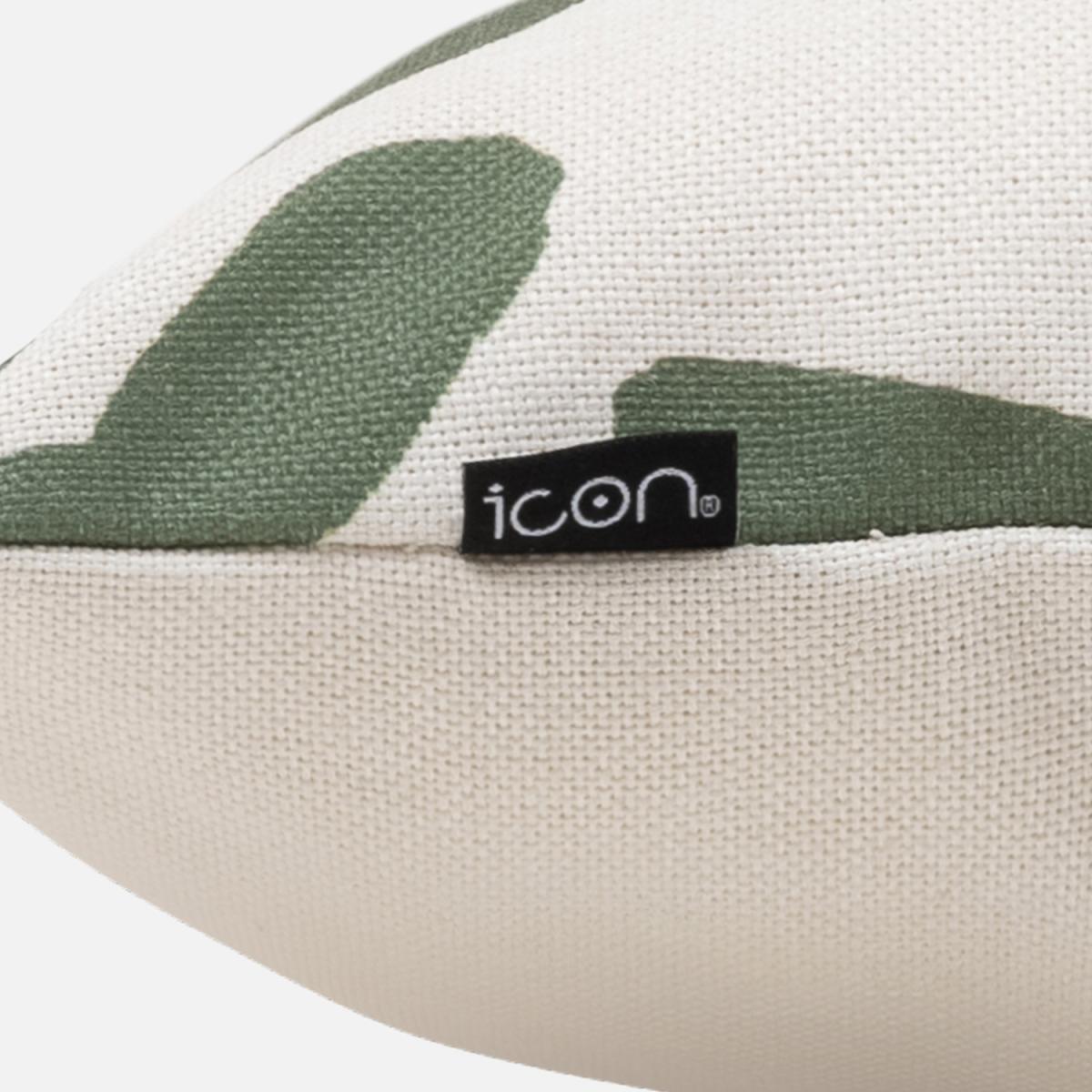 icon Abstract Leaf Kyoto Outdoor Cushion - Neutral / 1 – image 3