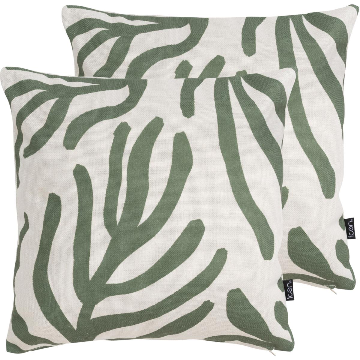 icon Abstract Leaf Kyoto Outdoor Cushion - Neutral / 1 – image 5