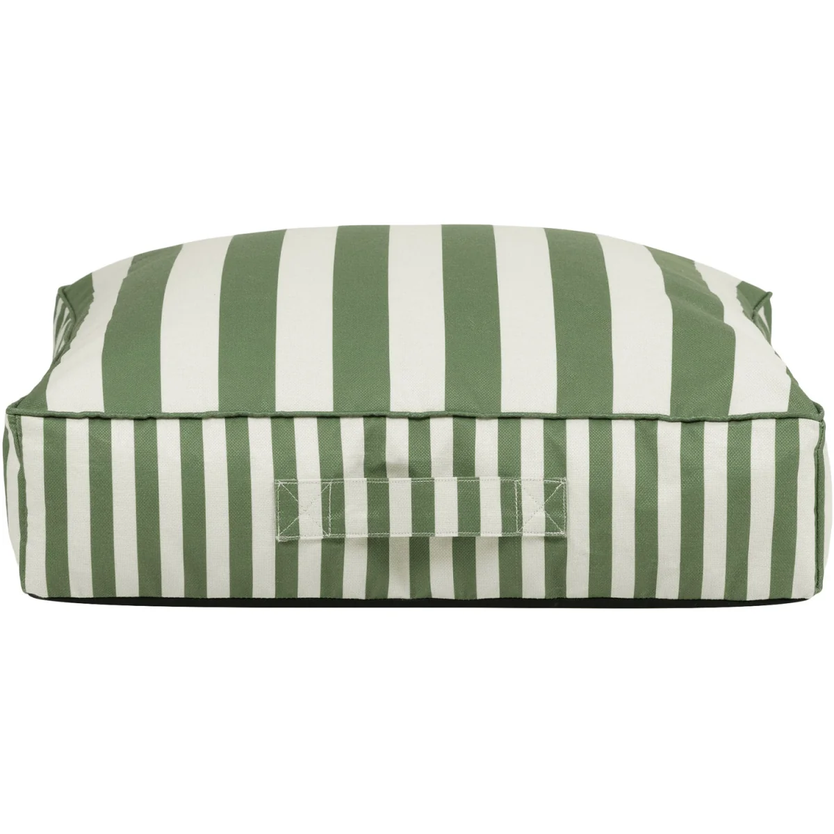 icon Solus Floor Cushion, Olive Green Stripe - Olive – image 2
